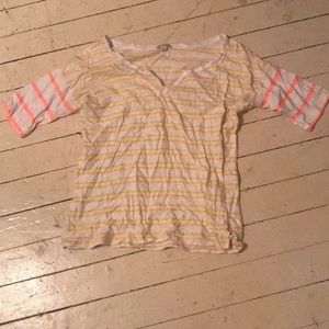 Striped women’s top